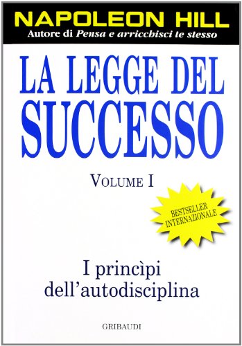 9788871528816: La legge del successo (Vol. 1)