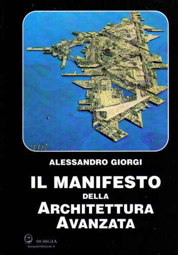 Imagen de archivo de Il Manifesto della Architettura avanzata a la venta por Bildungsbuch