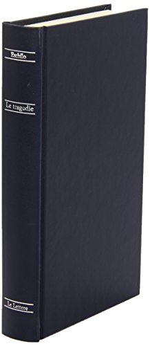 9788871660240: Le tragedie (Pan)