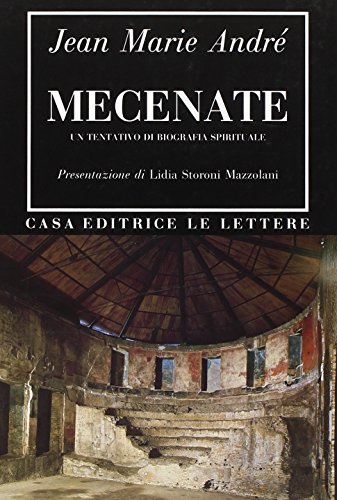 9788871660394: Mecenate. Un tentativo di biografia spirituale (Bibliotheca)