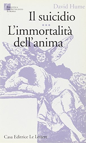 9788871660981: Il suicidio-L'immortalit dell'anima