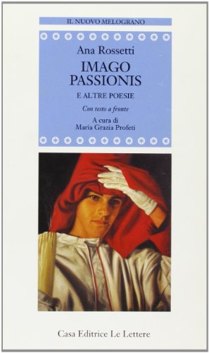 Beispielbild fr Imago passionis e altre poesie. zum Verkauf von FIRENZELIBRI SRL