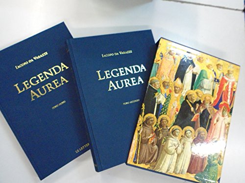 9788871665412: Legenda aurea