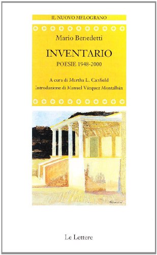 Inventario. Poesie 1948-2000 (9788871665771) by Mario Benedetti