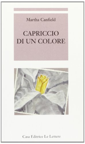 Beispielbild fr Capriccio di un colore. zum Verkauf von FIRENZELIBRI SRL