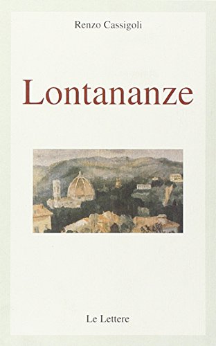 Stock image for Lontananze for sale by libreriauniversitaria.it