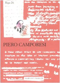 9788871684727: Piero Camporesi