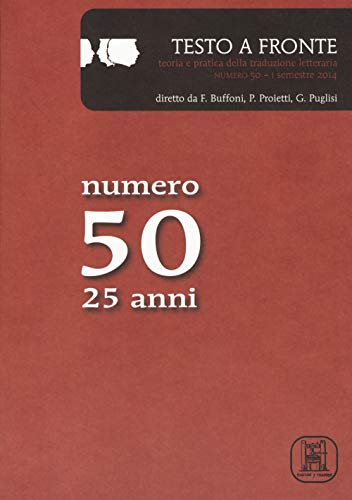 9788871686929: Testo a fronte (Vol. 50)