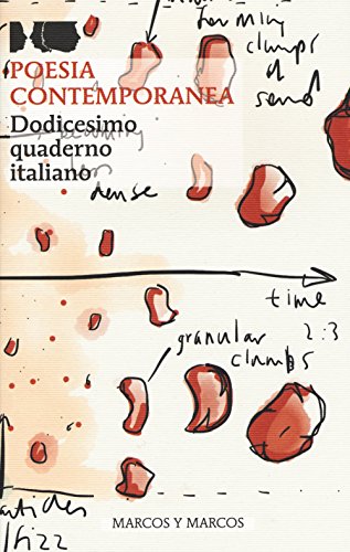 9788871687162: Dodicesimo quaderno italiano di poesia contemporanea (I testi di testo a fronte)
