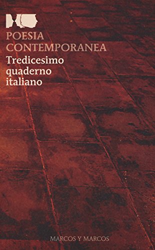 Imagen de archivo de Poesia contemporanea. Tredicesimo quaderno italiano a la venta por libreriauniversitaria.it