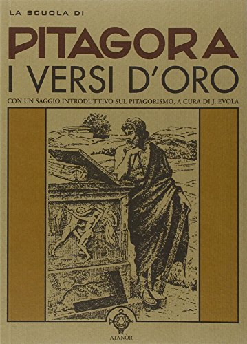 Imagen de archivo de Scuola di Pitagora: I versi d'oro a la venta por Brook Bookstore