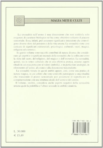 Beispielbild fr La magia della sessualita. zum Verkauf von Khalkedon Rare Books, IOBA