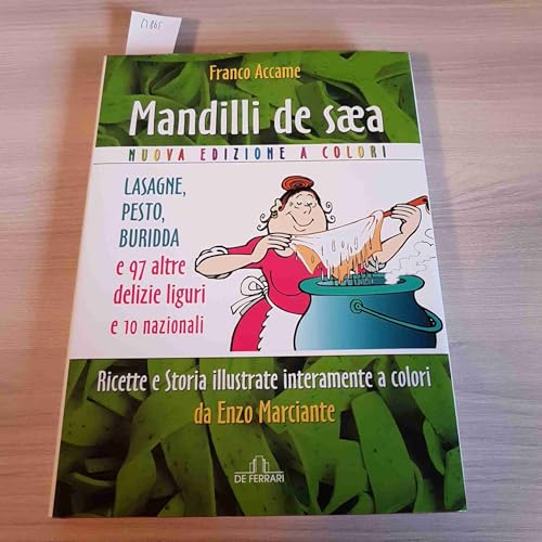 9788871728674: Mandilli de saea (Gastronomia)