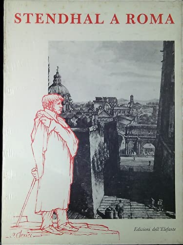 Imagen de archivo de Stendhal a Roma a la venta por Librairie Le Lieu Bleu Paris