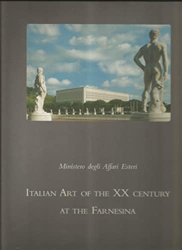9788871760681: ART ITALIEN DU XX SIECLE A LA FARNESINA