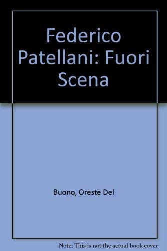 Stock image for Federico Patellani: Fuori Scena for sale by Ammareal