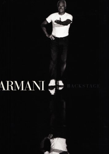 Beispielbild fr Armani Backstage zum Verkauf von Versandantiquariat Dirk Buchholz