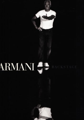 Stock image for Armani Backstage for sale by Hawking Books