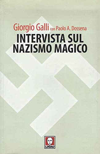 Stock image for Intervista sul nazismo magico for sale by libreriauniversitaria.it