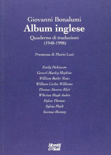 Beispielbild fr Album inglese. Quaderno di traduzioni 1948-1998 (Andar per storie) zum Verkauf von medimops