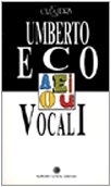 Vocali (Clessidra) (Italian Edition) (9788871880242) by Eco, Umberto