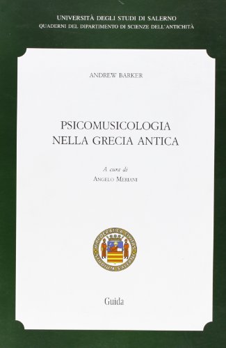 9788871889894: Psicomusicologia nella Grecia antica