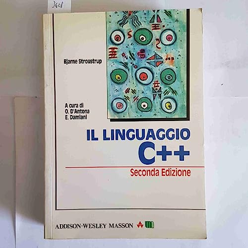 9788871920535: Il linguaggio C++