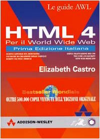 HTML 4 Per Il WWW (9788871920832) by Unknown Author