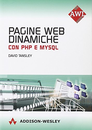 Pagine web dinamiche. Con PHP e MySQL. Con CD-ROM (9788871921570) by Unknown Author