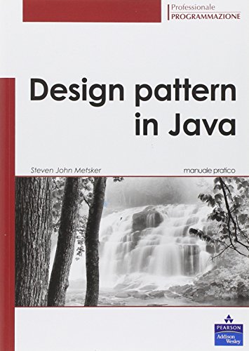Imagen de archivo de Design pattern in Java. Manuale pratico a la venta por medimops
