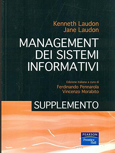 Stock image for Management dei sistemi informativi for sale by medimops