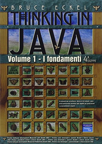 9788871923031: Thinking in Java. Fondamenti (Vol. 1)