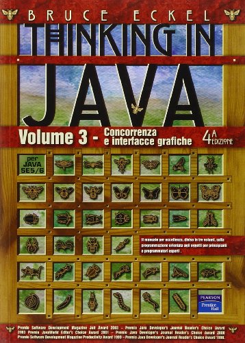 Eckel:Thinking in Java V3 Conc _p4 (9788871923055) by Bruce Eckel