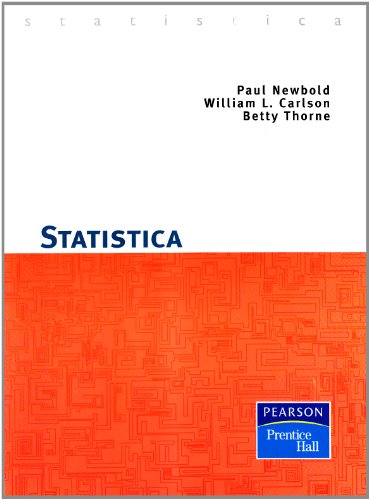 Imagen de archivo de Statistica (Accademica) a la venta por medimops