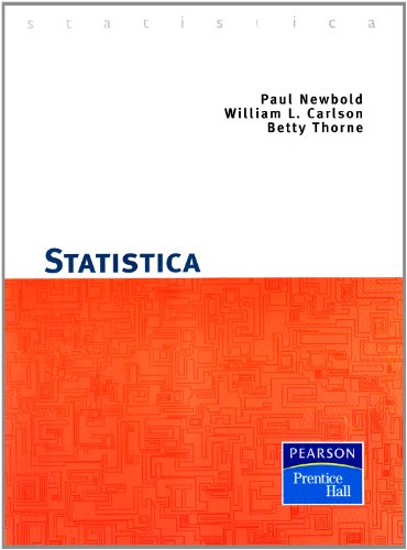 Stock image for Statistica (Accademica) for sale by medimops