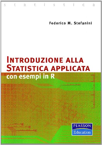 Beispielbild fr Introduzione alla statistica applicata. Con esempi in R (Accademica) zum Verkauf von medimops