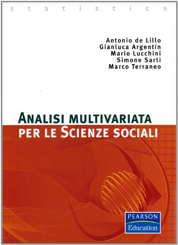 Stock image for Lillo:Anali Multiv Sci Sociali _p1 for sale by Brook Bookstore On Demand