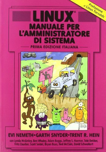 Beispielbild fr Linux. Manuale per l'amministratore di sistema (Italian) zum Verkauf von Brook Bookstore