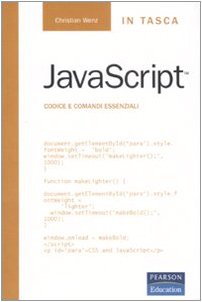 9788871924038: Javascript (In tasca)