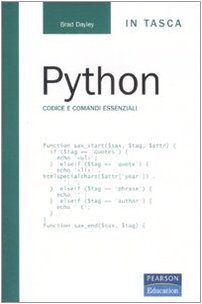 Python (9788871924052) by Brad Dayley