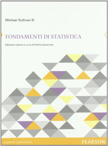 9788871926353: Fondamenti di statistica