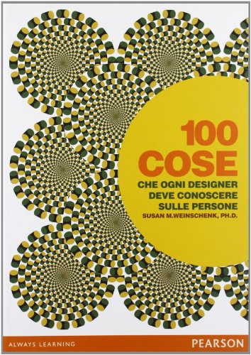 Stock image for 100 cose che ogni designer deve conoscere sulle persone for sale by medimops