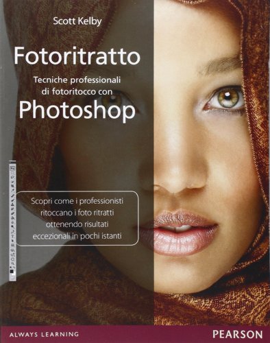 Beispielbild fr Fotoritratto. Tecniche professionali di fotoritocco con Photoshop zum Verkauf von Reuseabook