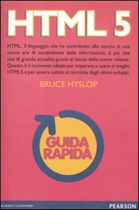 HTML 5. Guida rapida (9788871926612) by Unknown Author