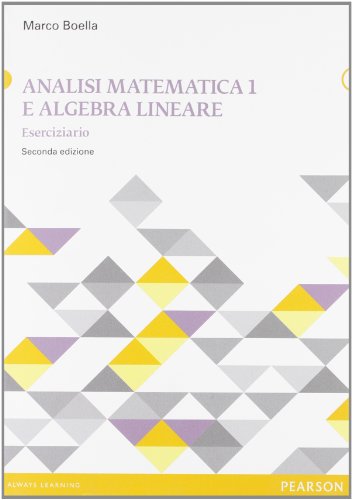 Stock image for Analisi matematica e algebra lineare for sale by medimops