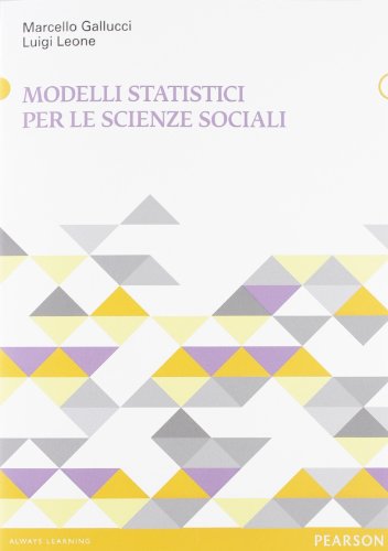 9788871927718: Modelli statistici per le scienze sociali