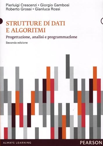 Stock image for Strutture di dati e algoritmi. Progettazione, analisi e visualizzazione for sale by libreriauniversitaria.it