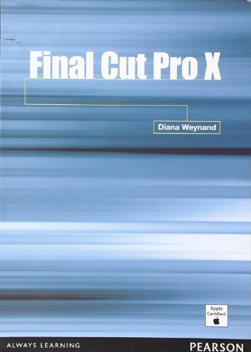 Beispielbild fr Final Cut Pro X zum Verkauf von Buchpark