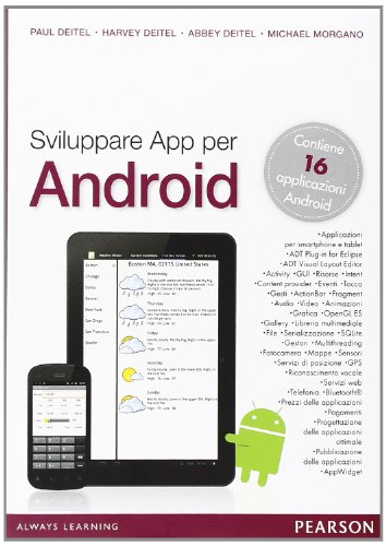 Sviluppare App per Android (9788871927985) by Unknown Author