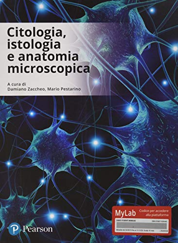 9788871929446: Citologia, istologia e anatomia microscopica. Con codice di download (Scienze)